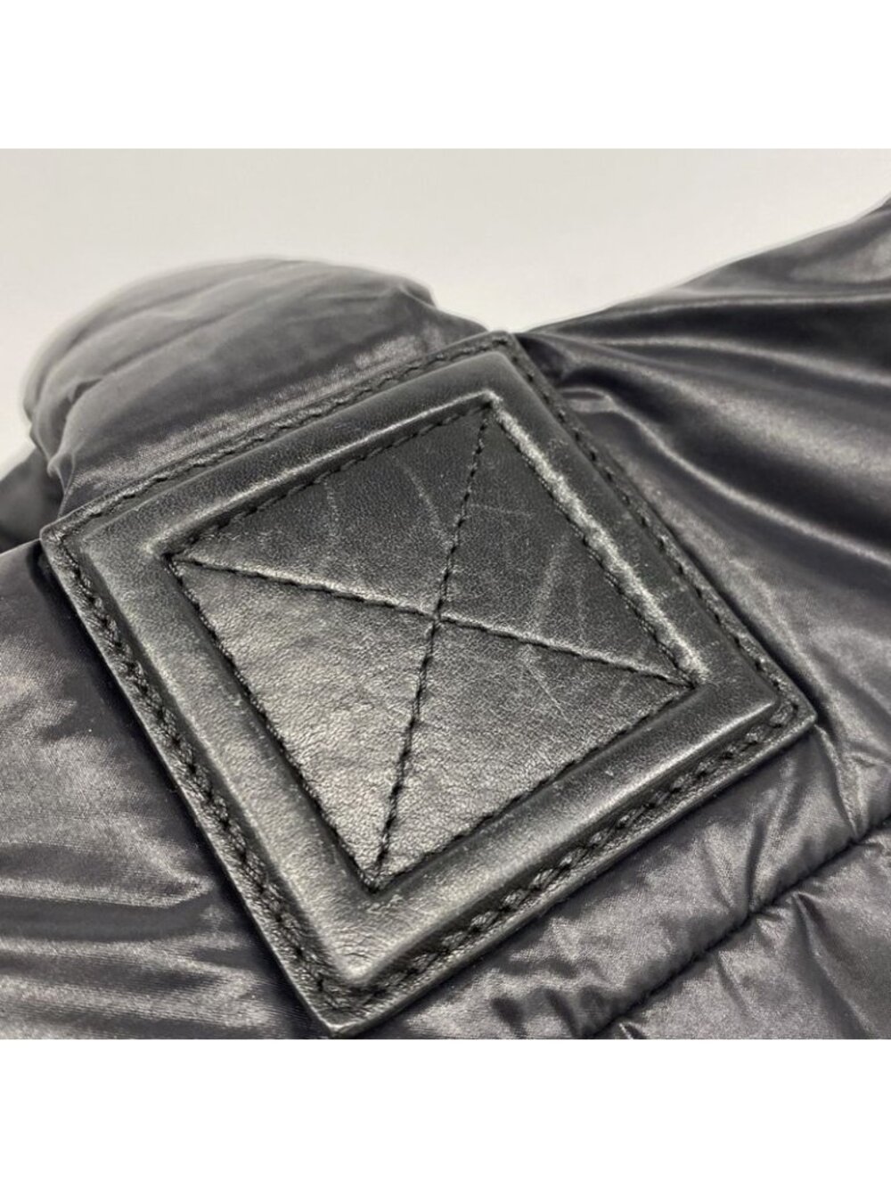 Chanel Tote Coco Cocoon Nylon Black Silver - Picture 7 of 10